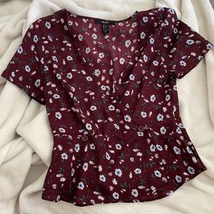 Floral blouse